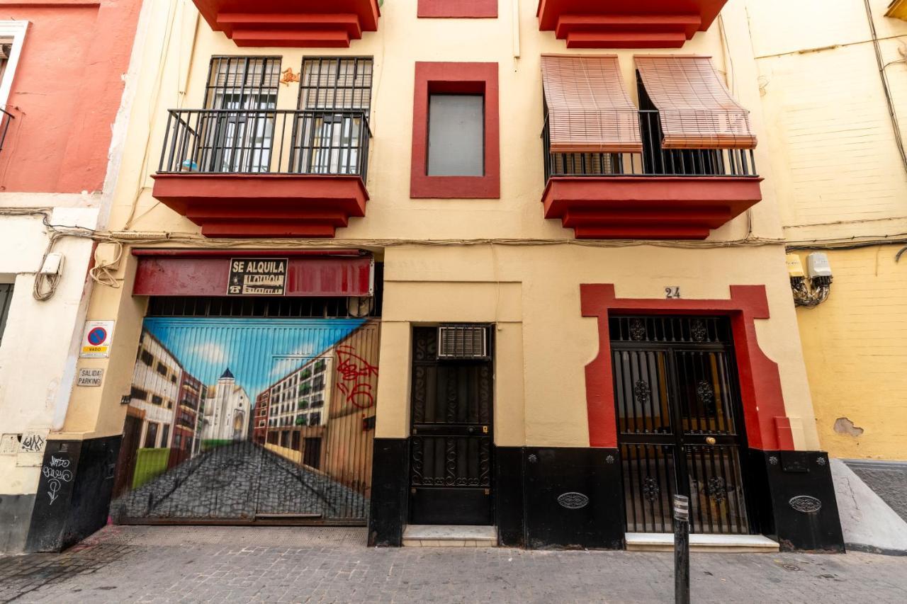 Bustos Tavera Olehousing Sevilha Exterior foto